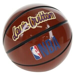 Louis Vuitton x Nba Pressed Paper Plastic Brown